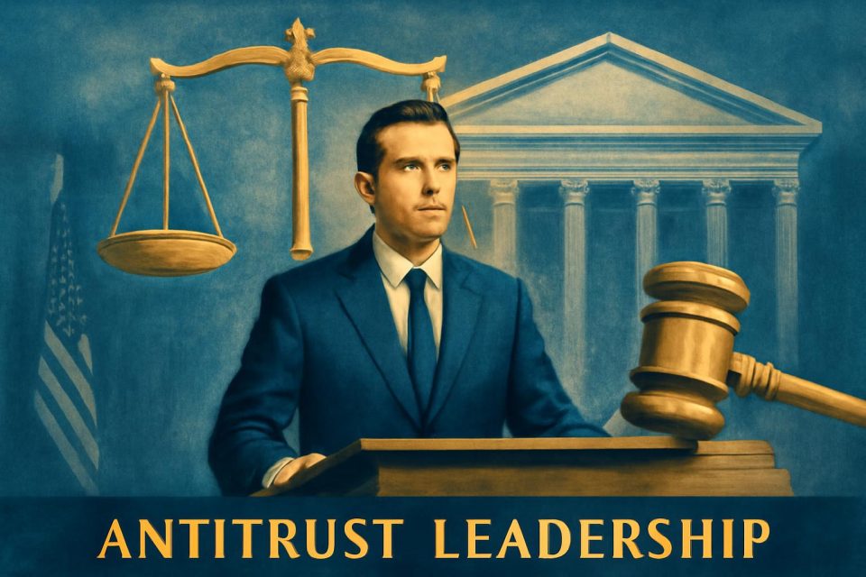 Trump Considers Michael Murray for DOJ Antitrust Leadership