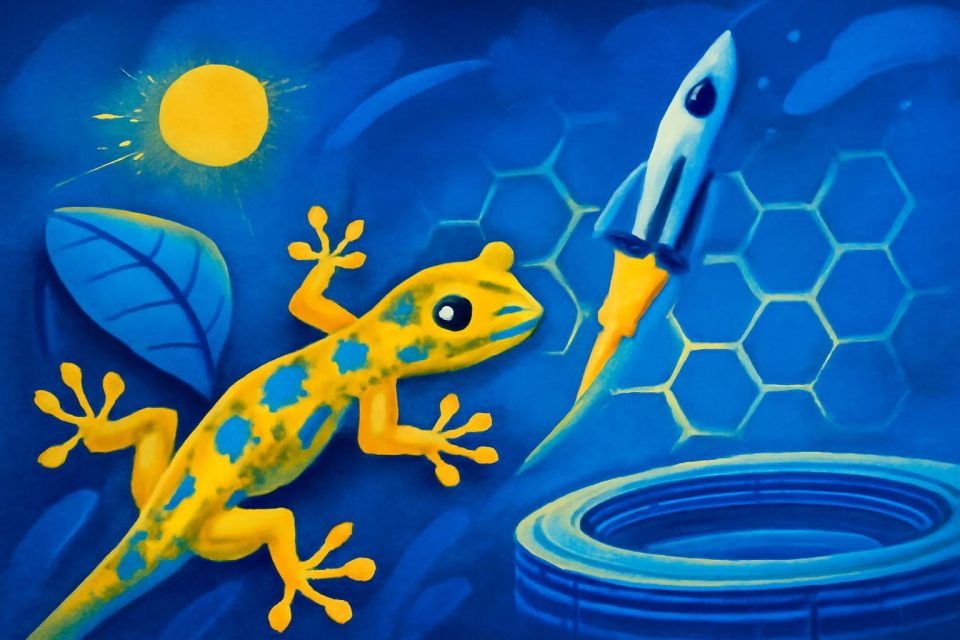 geCKo Materials: From Lab Breakthrough to Space Innovation
