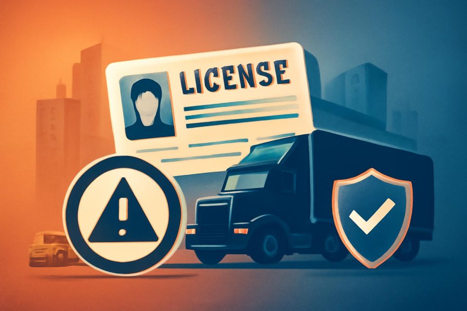 New York Faces $74 Million Loss Over Illegal Immigrant Truck Licenses