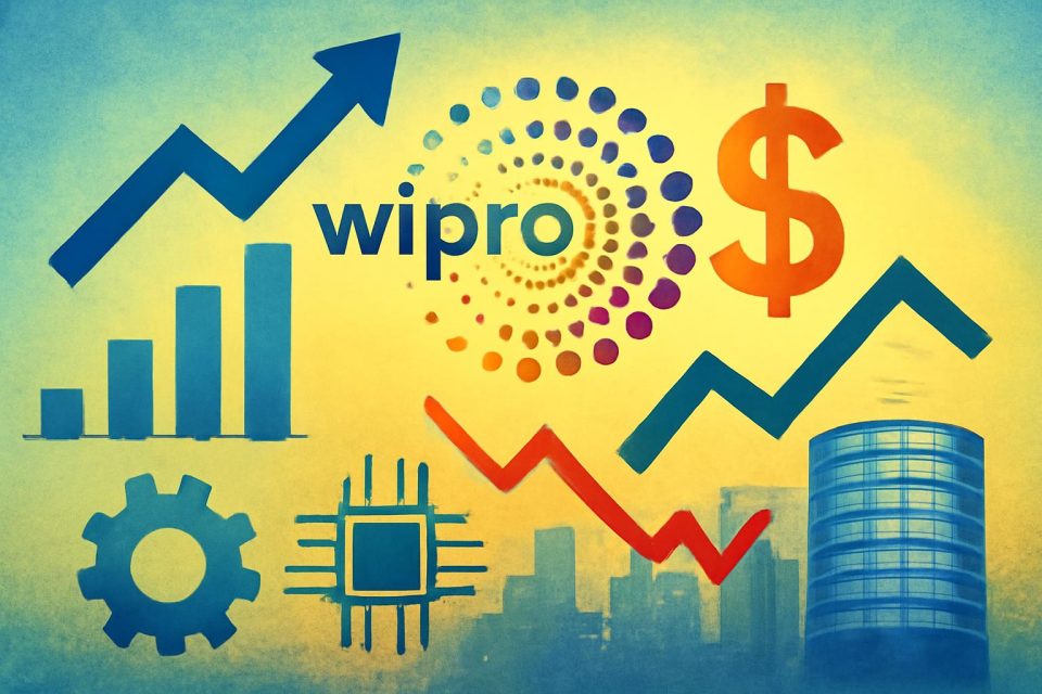 Wipro Reports Q4 Profit Decline Amid Revenue Growth