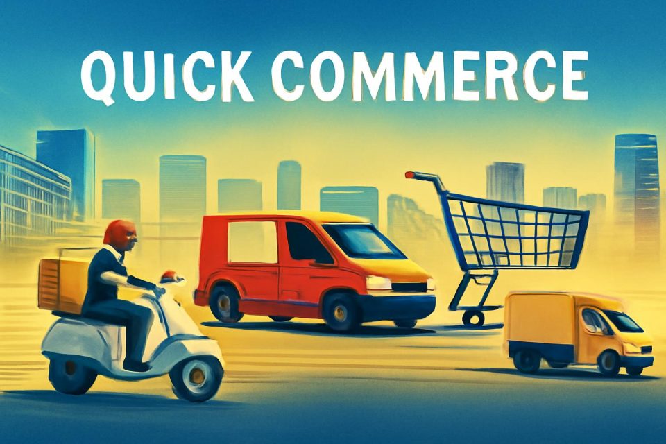 Quick Commerce Faces Growth Slowdown Amid Profitability Focus