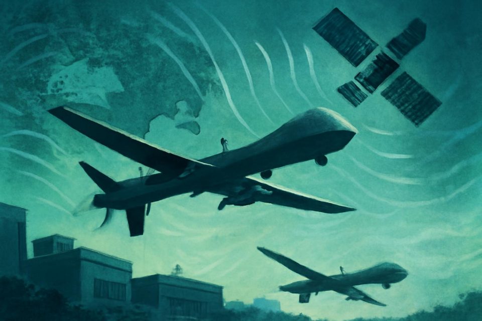 Starlink Outages Disrupt US Navy Drone Tests, Raising Security Concerns