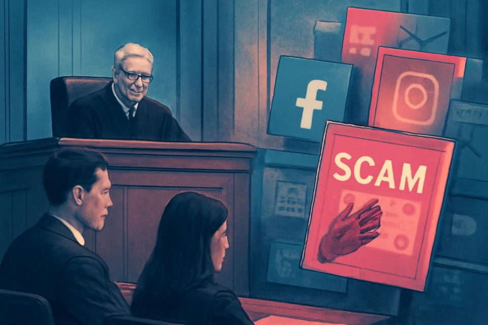 Andrew Forrest Takes Legal Action Against Meta Over Fraudulent Ads