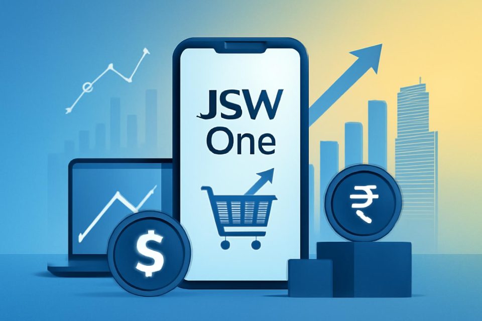JSW One Plans $350–400 Million IPO Amid Pre-IPO Funding Round