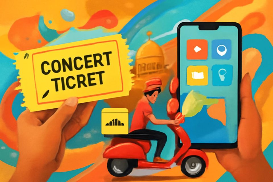 Flipkart to Enter India's Ticketing Market Amid Entertainment Boom