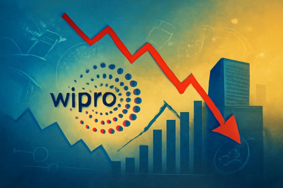 Wipro's ₹15,000 Crore Buyback Fails to Lift Investor Sentiment Amid Revenue Decline
