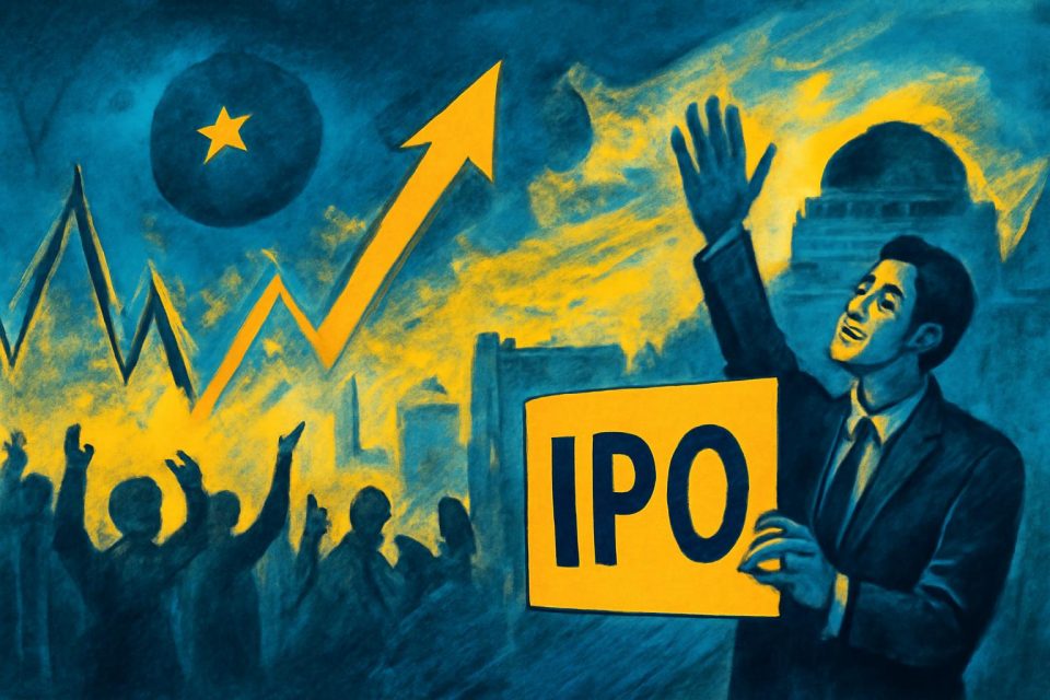 Jio Platforms Approaches IPO Amid Market Volatility