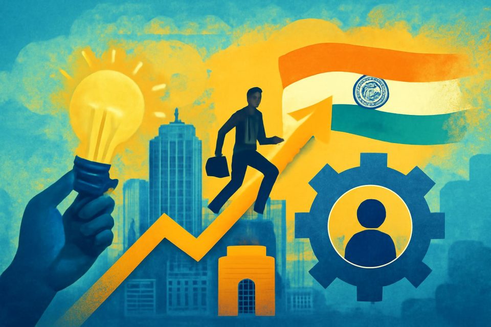 India Recognizes Over 55,200 Startups in 2025-26, Creating Millions of Jobs