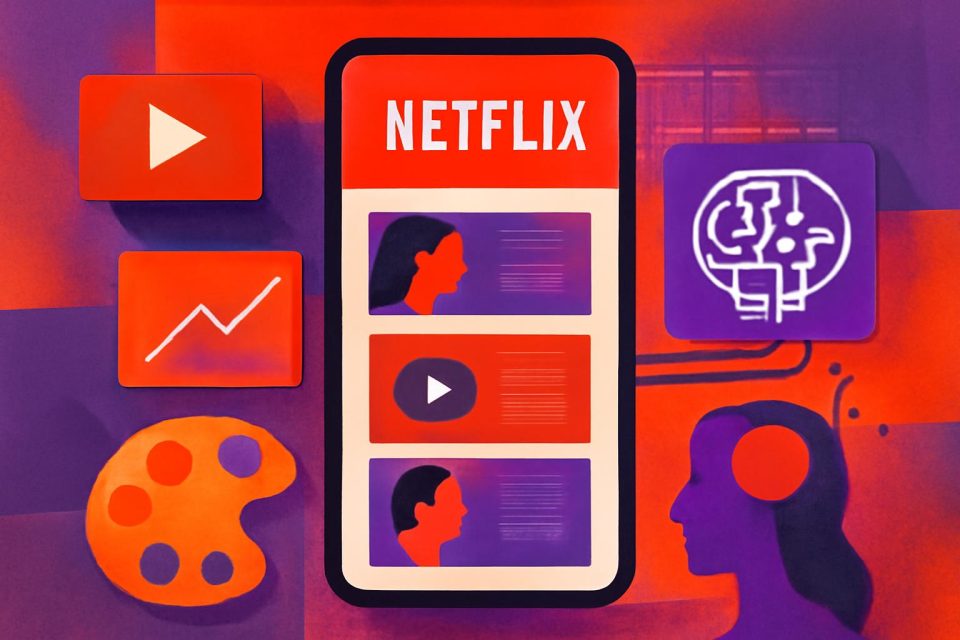 Netflix Introduces Vertical Video Feed and Expands AI Utilization