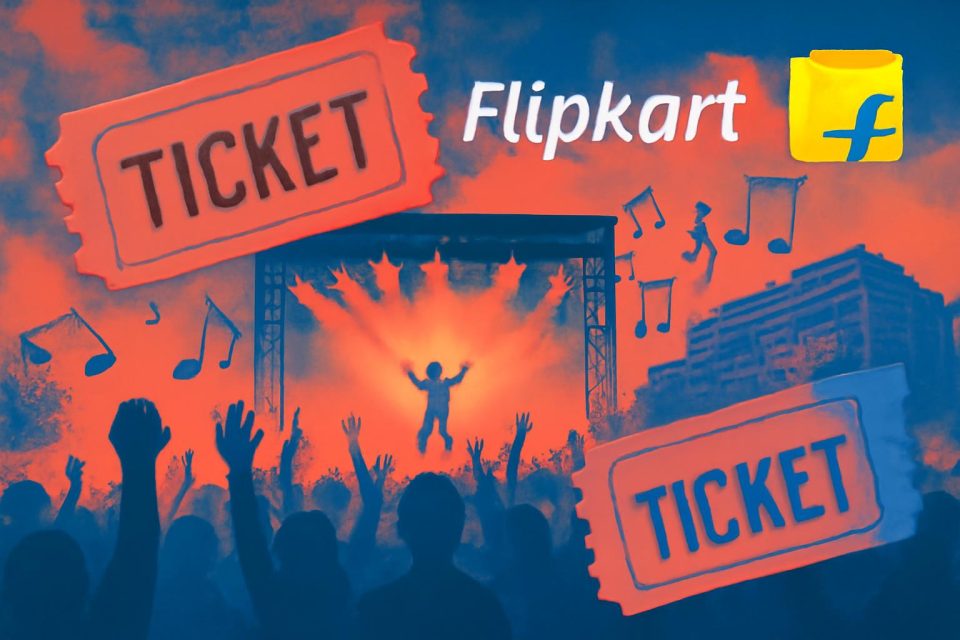 Flipkart Set to Enter India's Live Events and Ticketing Market