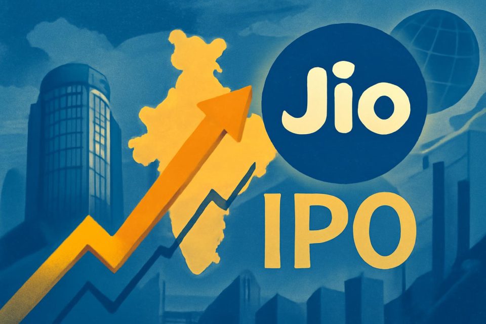 Jio Platforms Moves Closer to IPO Amid Market Uncertainty