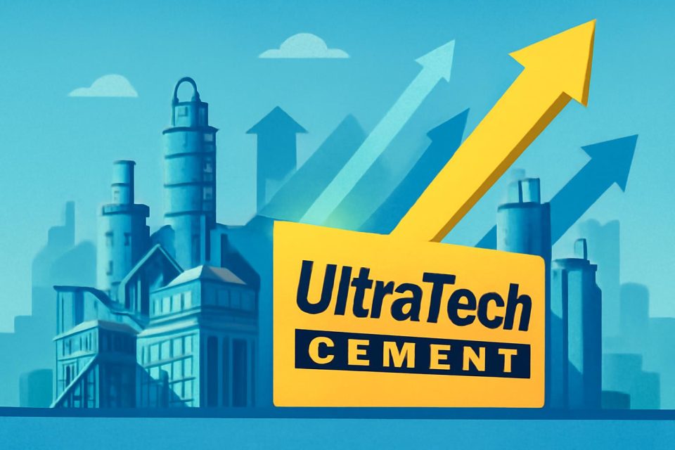 UltraTech Cement Surpasses 200 mtpa Capacity, Leading Outside China