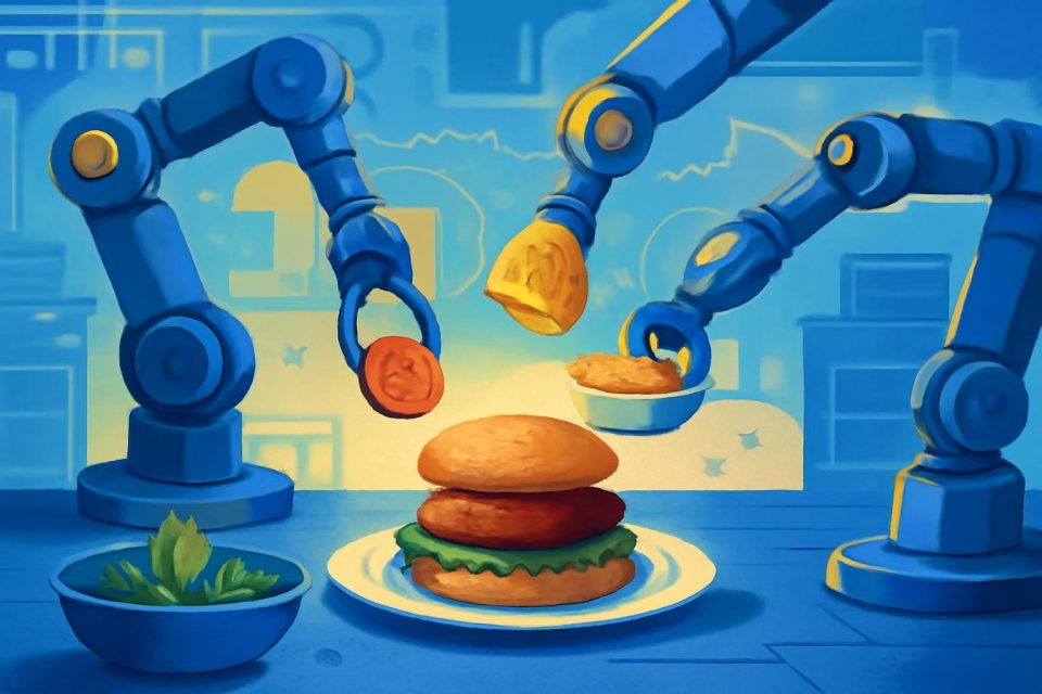 Chef Robotics Thrives by Pivoting to Institutional Food Production