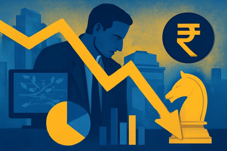 Indian IT Firms Face Revenue Declines Amid AI Competition