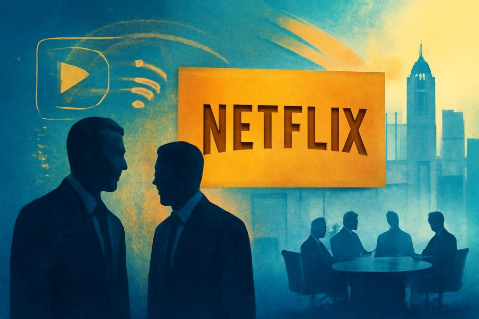 Trump Criticizes Reed Hastings After Netflix Departure