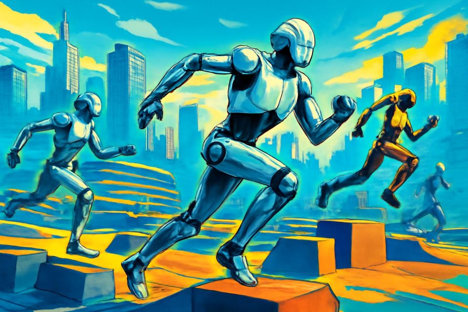 China's Humanoid Robot Half-Marathon to Highlight Industry Progress