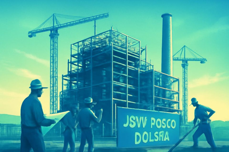 JSW Steel and Posco to Establish Joint Venture for New Steel Plant in Odisha
