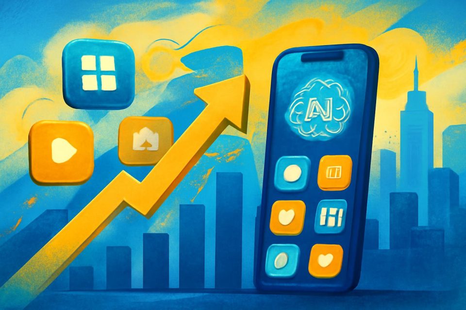 App Store Sees Surge in New Launches, Driven by AI Tools