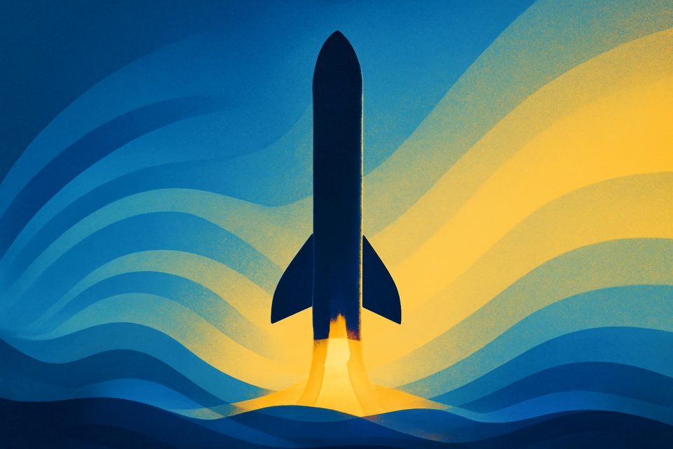 Blue Origin's New Glenn Rocket Booster Successfully Lands for the First Time