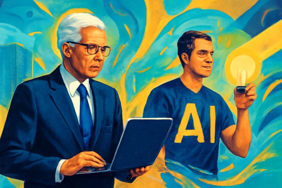 Senior IT Executives Transition to AI Startup Founders