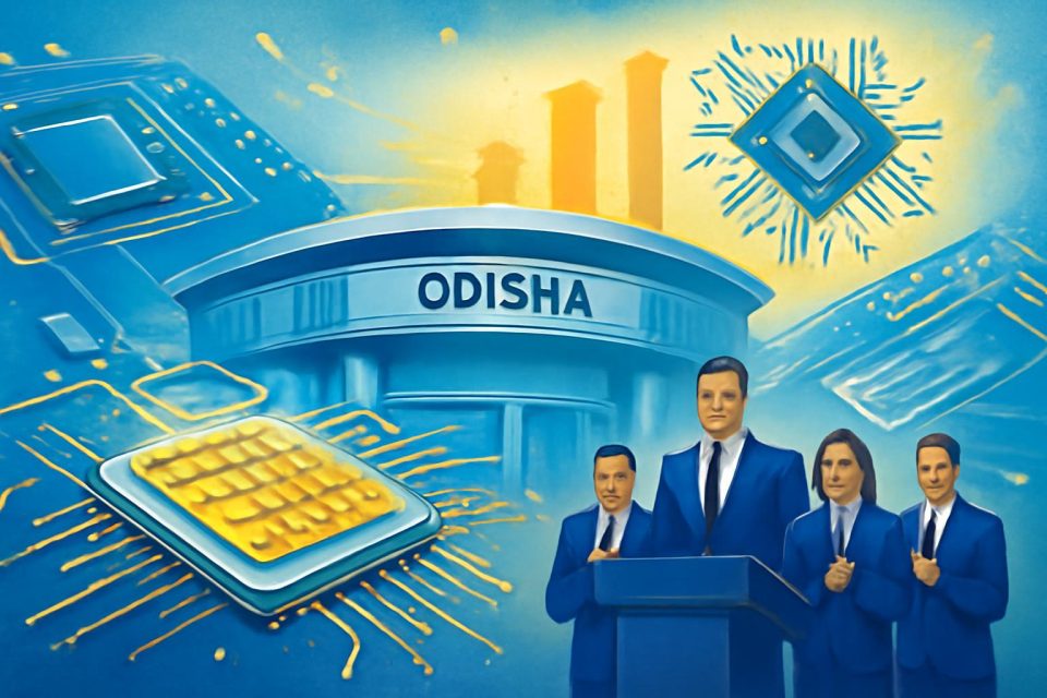 Odisha Launches India's First 3D Chip Packaging Facility
