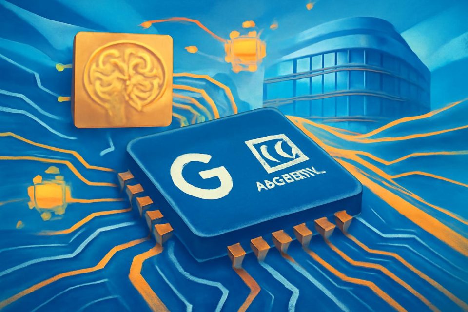 Google Collaborates with Marvell on New AI Chips
