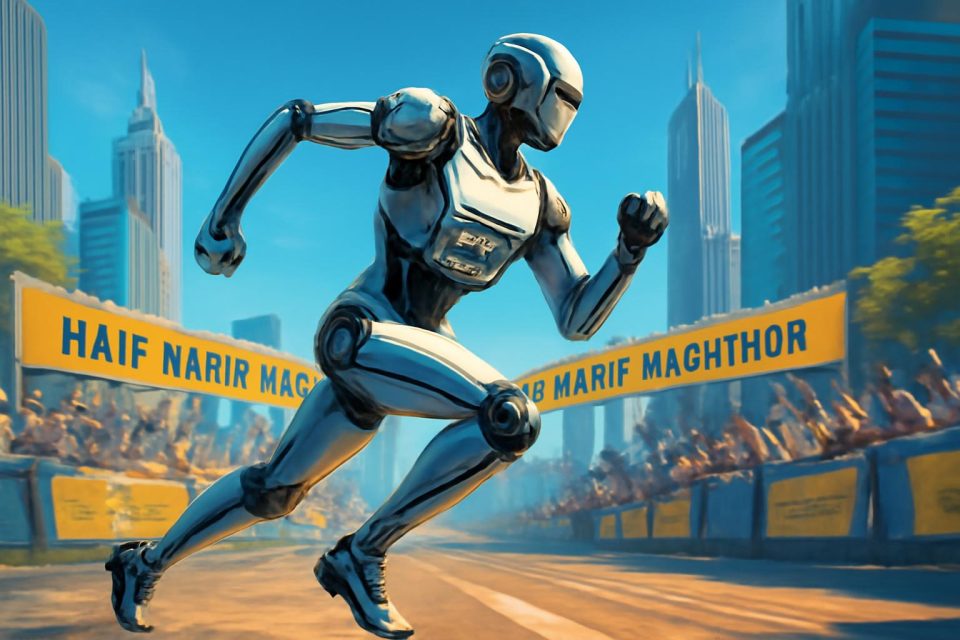 Honor's Humanoid Robot Breaks Half-Marathon Record in Beijing