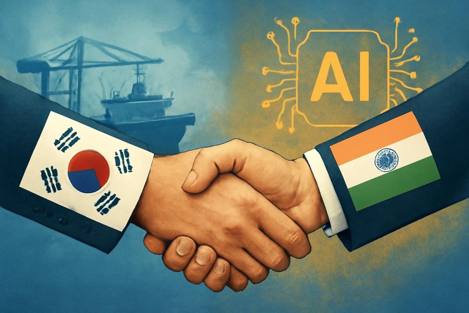 South Korea's President Lee Jae-myung Visits India for Key Talks