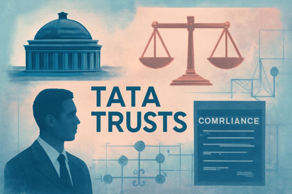 Mehli Mistry Challenges Tata Trusts' Move on Trustee Eligibility