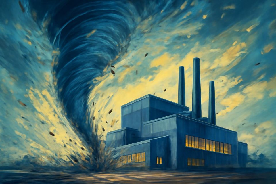 Rivian's Factory Damaged by Tornado Ahead of R2 SUV Launch