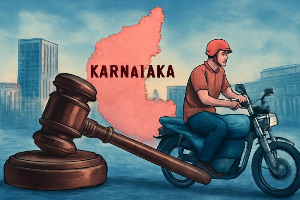 Karnataka to Challenge High Court Ruling on Bike Taxis in Supreme Court