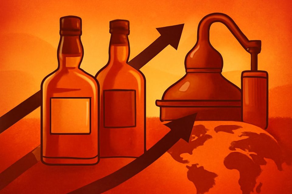 Brown-Forman Considers Pernod Ricard Deal Amid US Spirits Market Struggles