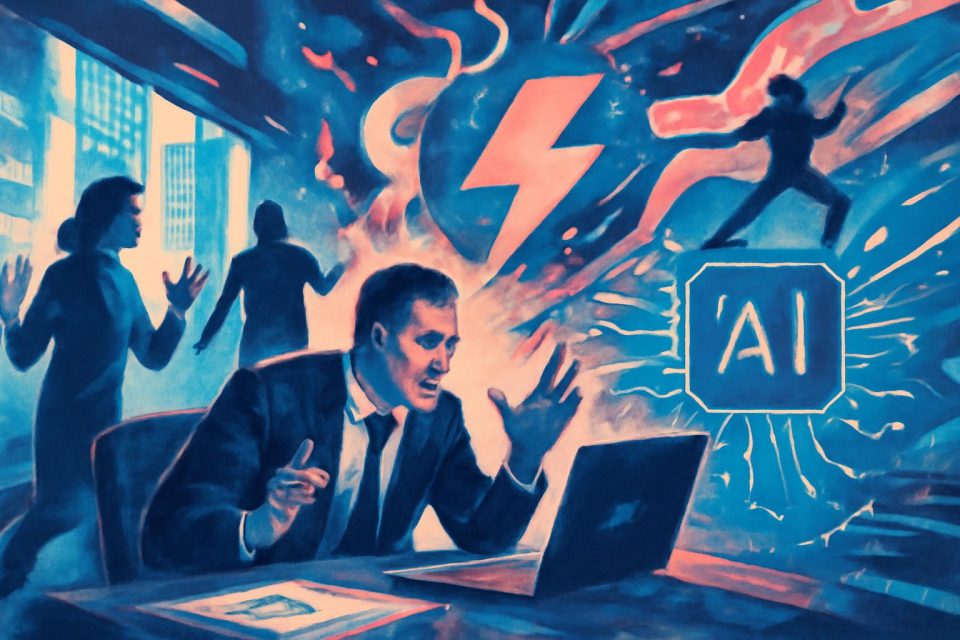 Fermi Inc.'s Leadership Shakeup Raises Questions Amid Stock Decline