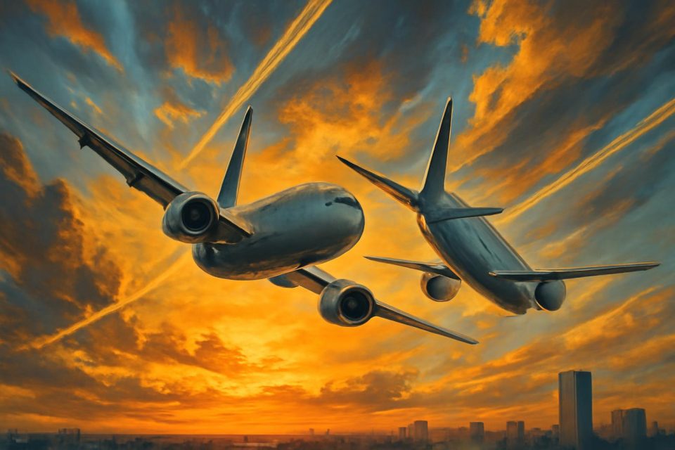 Southwest Airlines Planes Avoid Collision in Nashville