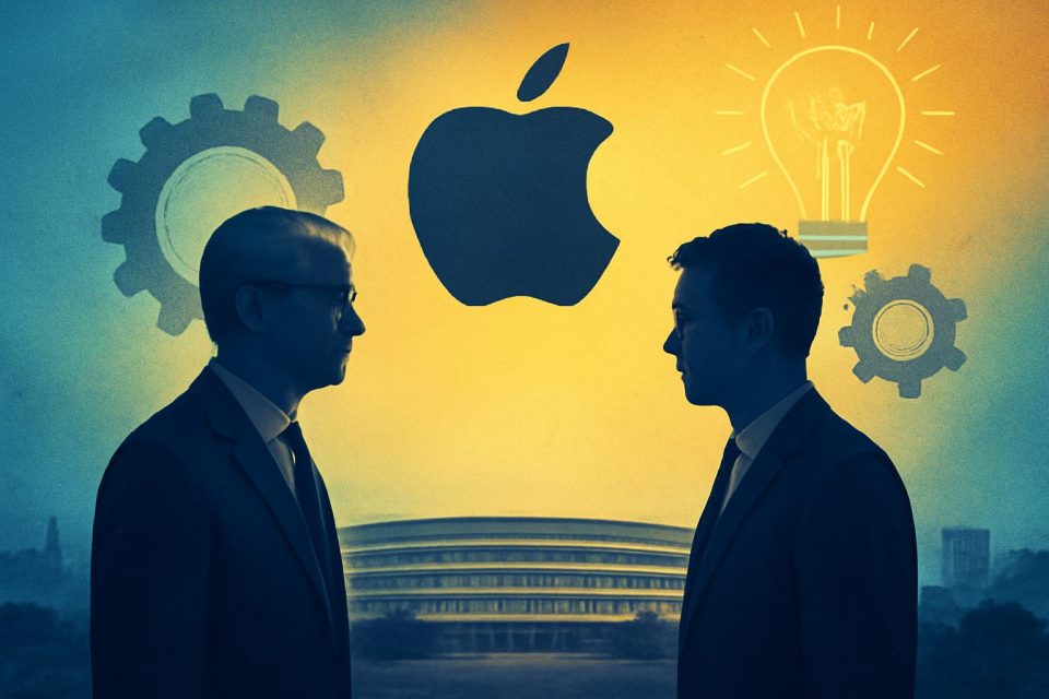 Tim Cook to Transition to Executive Chairman; John Ternus Named CEO of Apple