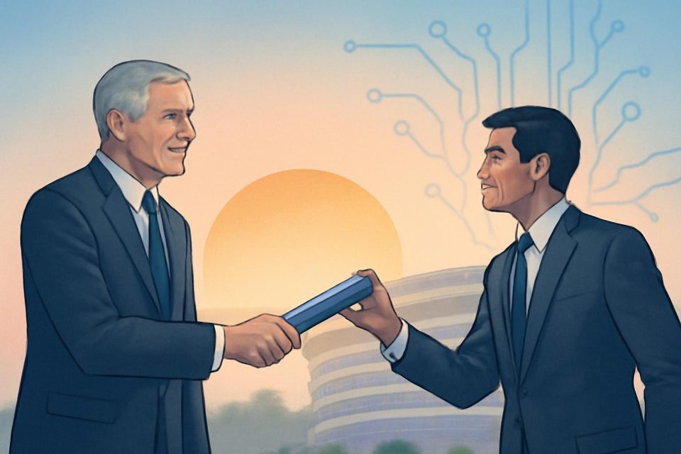 Tim Cook Steps Down as Apple CEO; John Ternus Takes Charge