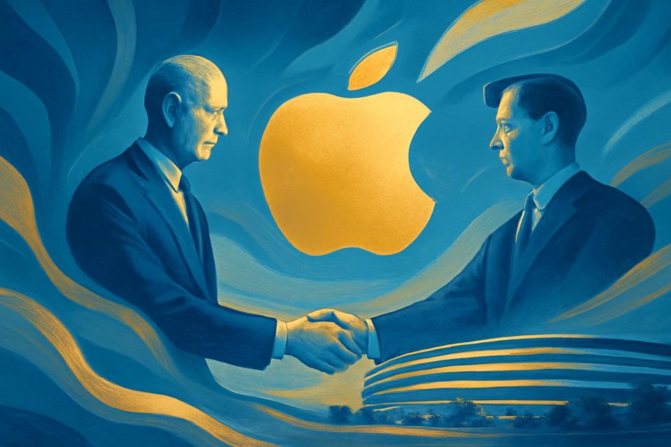 Tim Cook Steps Down as Apple CEO, Transitioning to Executive Chairman Role