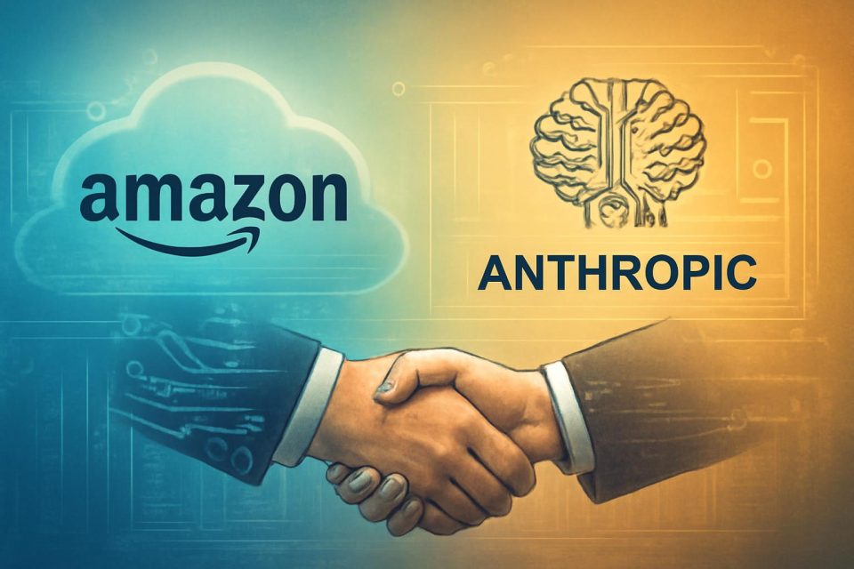 Amazon's $25 Billion Investment in Anthropic: A Major Cloud Partnership