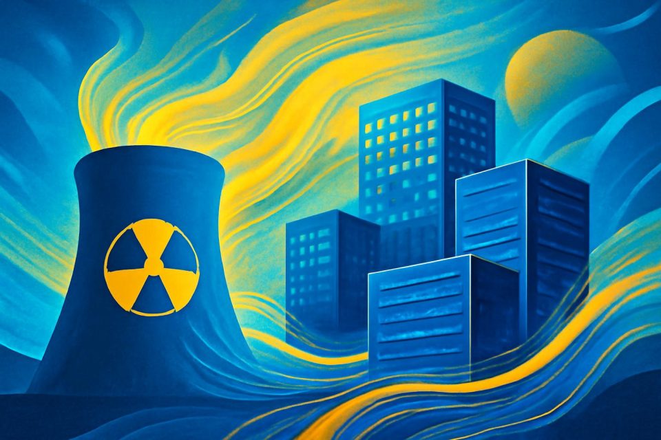 Nuclear Energy Gains Traction Amid Rising Data Center Demands