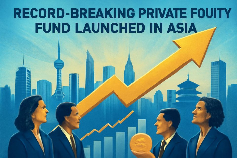 EQT Launches Record-Breaking $15.6 Billion Asia Fund
