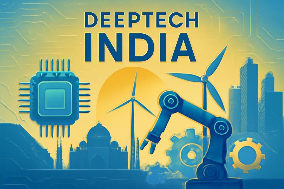 Deeptech Sector Faces Financing Challenges Despite Growth in India