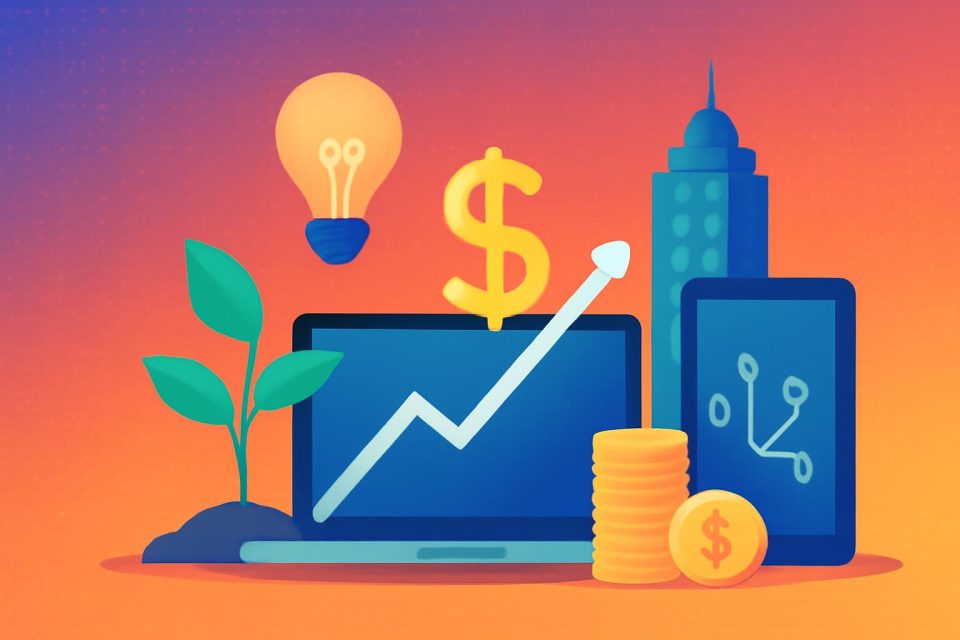 Krafton, Naver, and Mirae Asset Launch ₹6,000 Crore Fund for Indian Startups