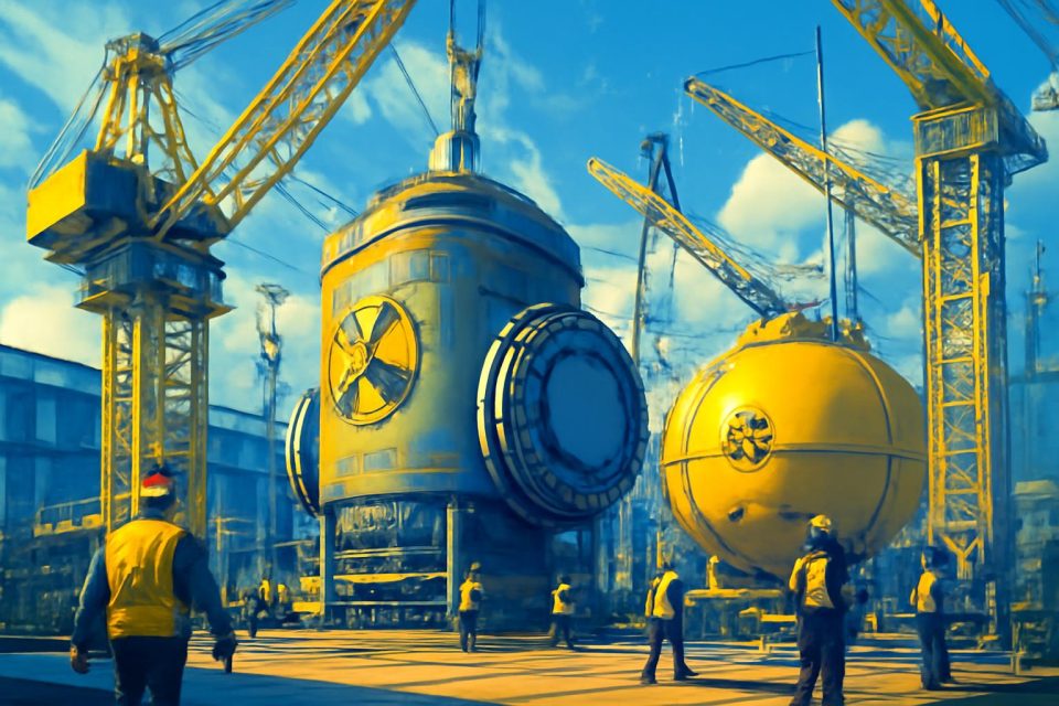 Blue Energy Secures $380M for Innovative Nuclear Reactor Construction