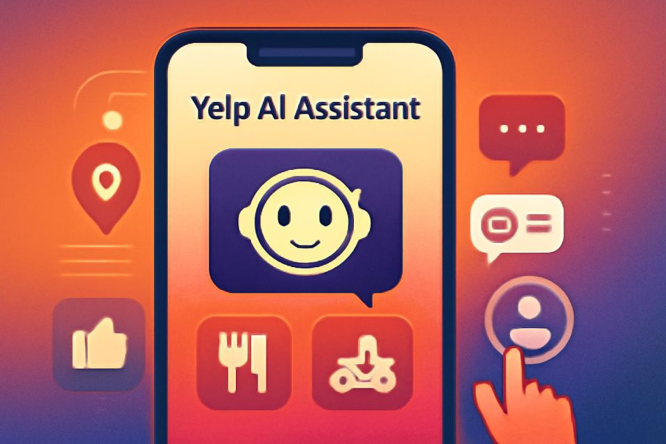 Yelp Enhances AI Assistant for Seamless Restaurant Reservations and Service Bookings