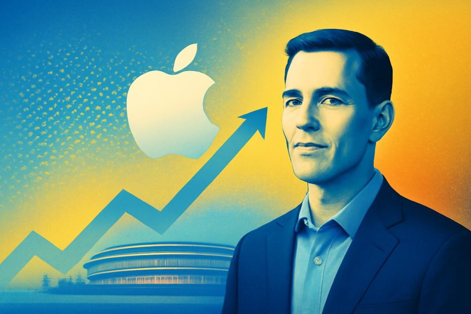 Apple Appoints John Ternus as New CEO Amid Leadership Transition