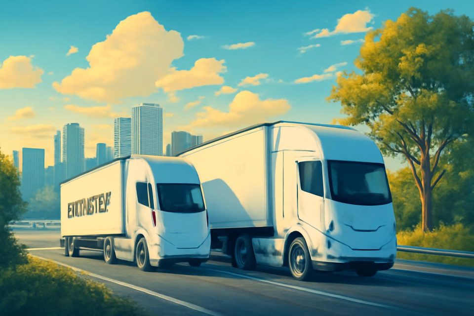 Einride Partners with Amazon for Electric Truck Deployment