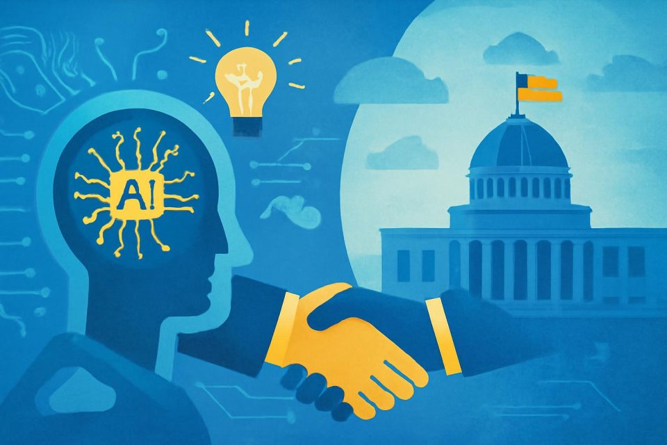Advancing AI in the Public Sector Through Strategic Partnerships