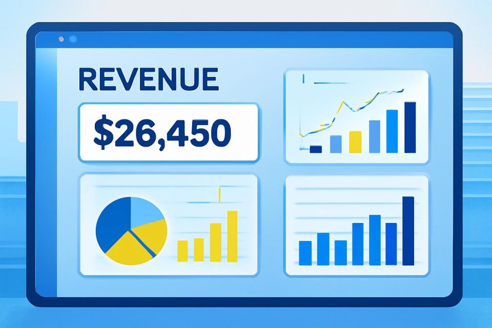 AWS Launches Attributed Revenue Dashboard for Partners
