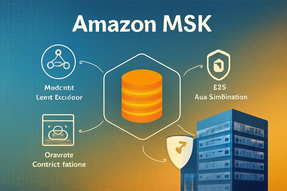 Setting Up Custom Domain Names for Amazon MSK with IAM Authentication