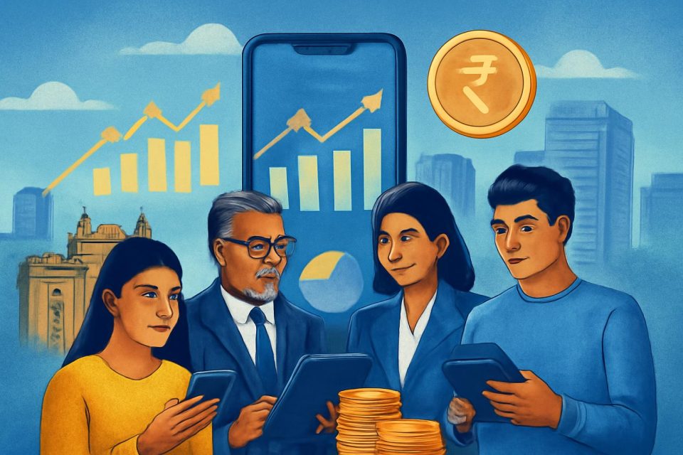 Groww's Lalit Keshre: Expanding Beyond Trading to Full-Stack Wealth Management